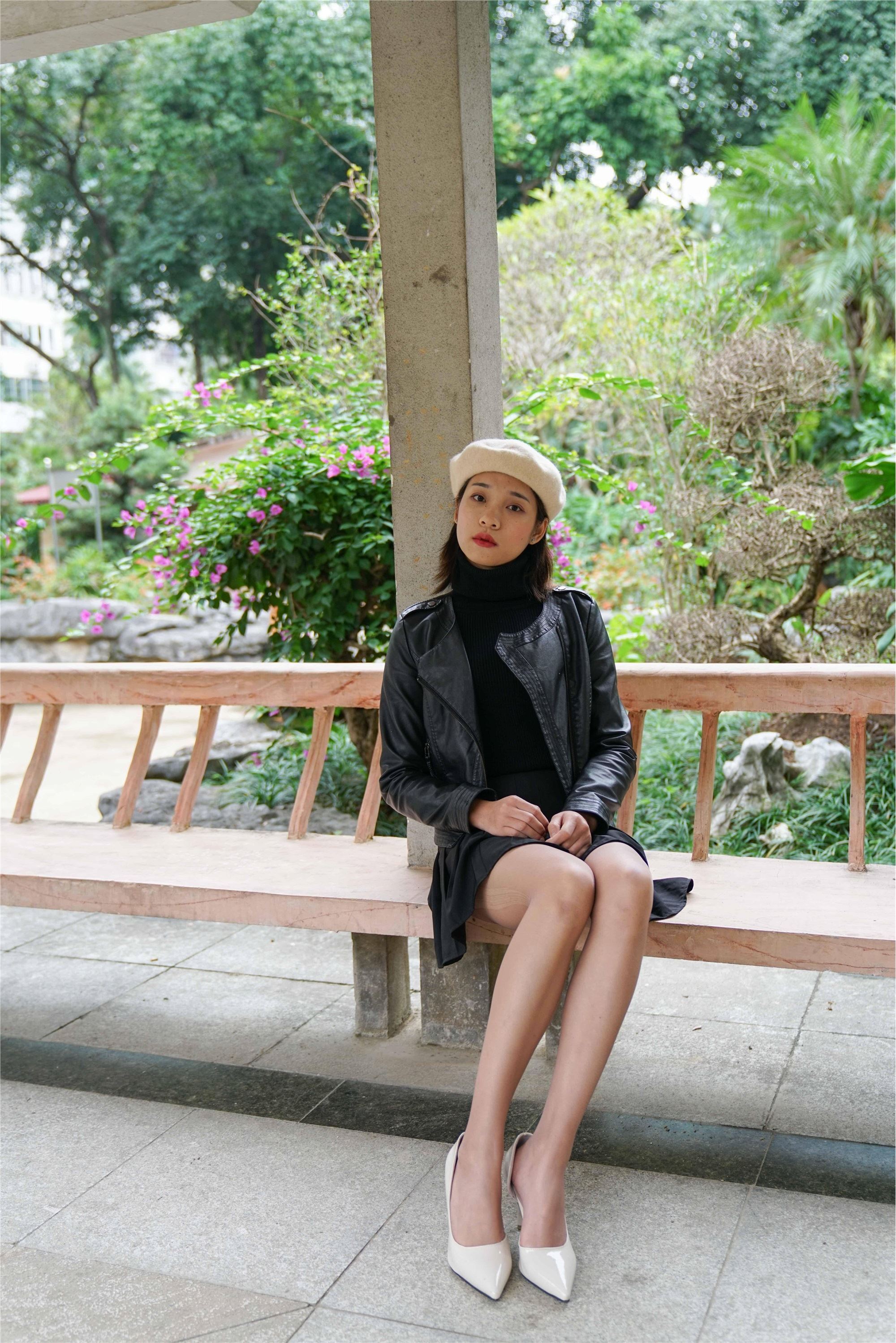 MussGirl慕丝女郎  NO.558 黄莹